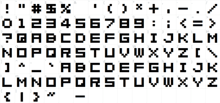 04B-08 文字コード表