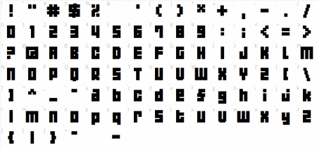 04B-19 文字コード表