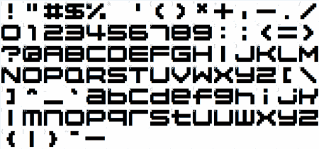 04B-20 文字コード表