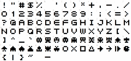 04B-24 文字コード表