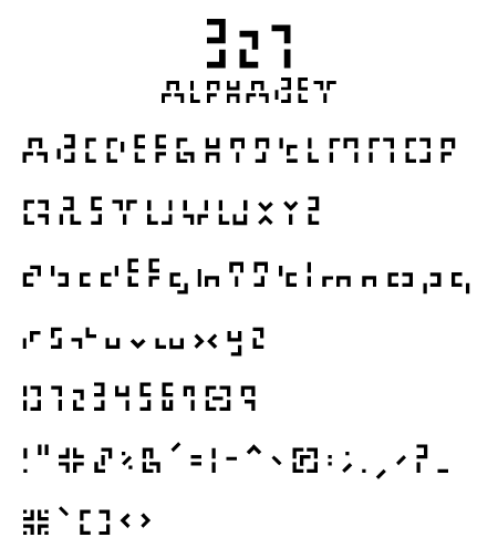 321 Alphabet