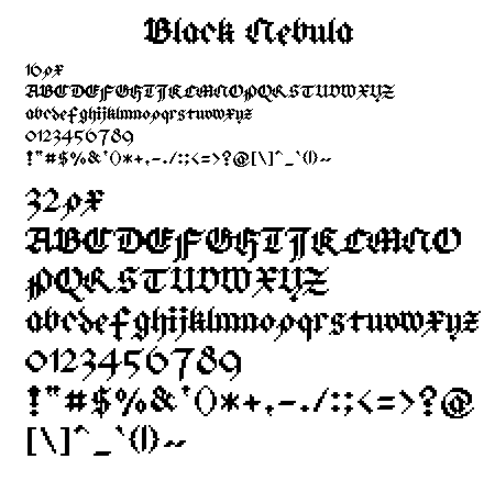 BlackNebula