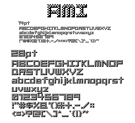 AMI Alphabet