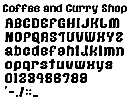 Coffee and Curry Shop
