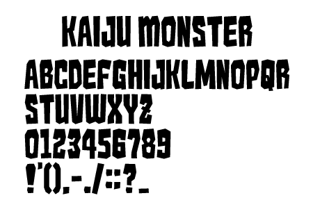 Kaiju Monster