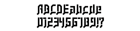 FSB08Klang-Stencil Alphabet