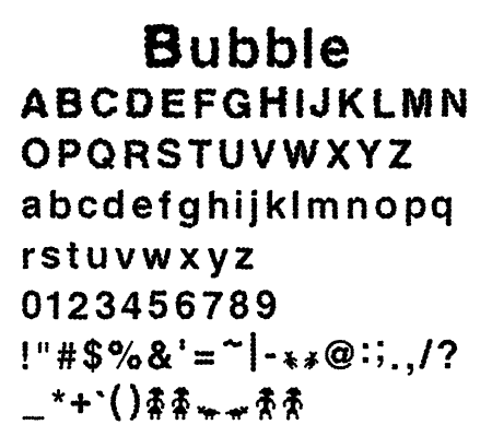 Bubble