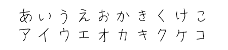 ち～ぼ～