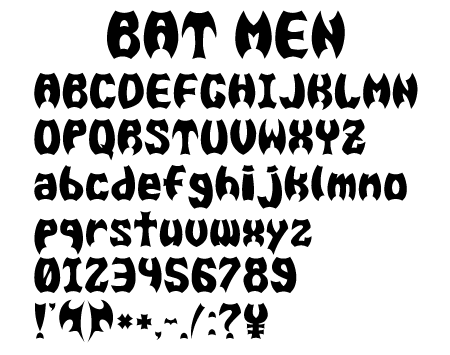 BAT MEN