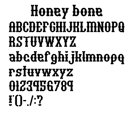 Honey Bone