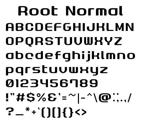 Root Normal