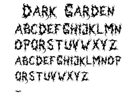 Dark Garden
