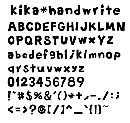 kika*handwrite