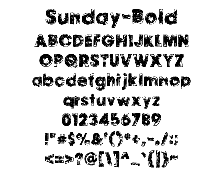 Sunday-Bold