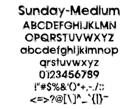 Sunday-Medium